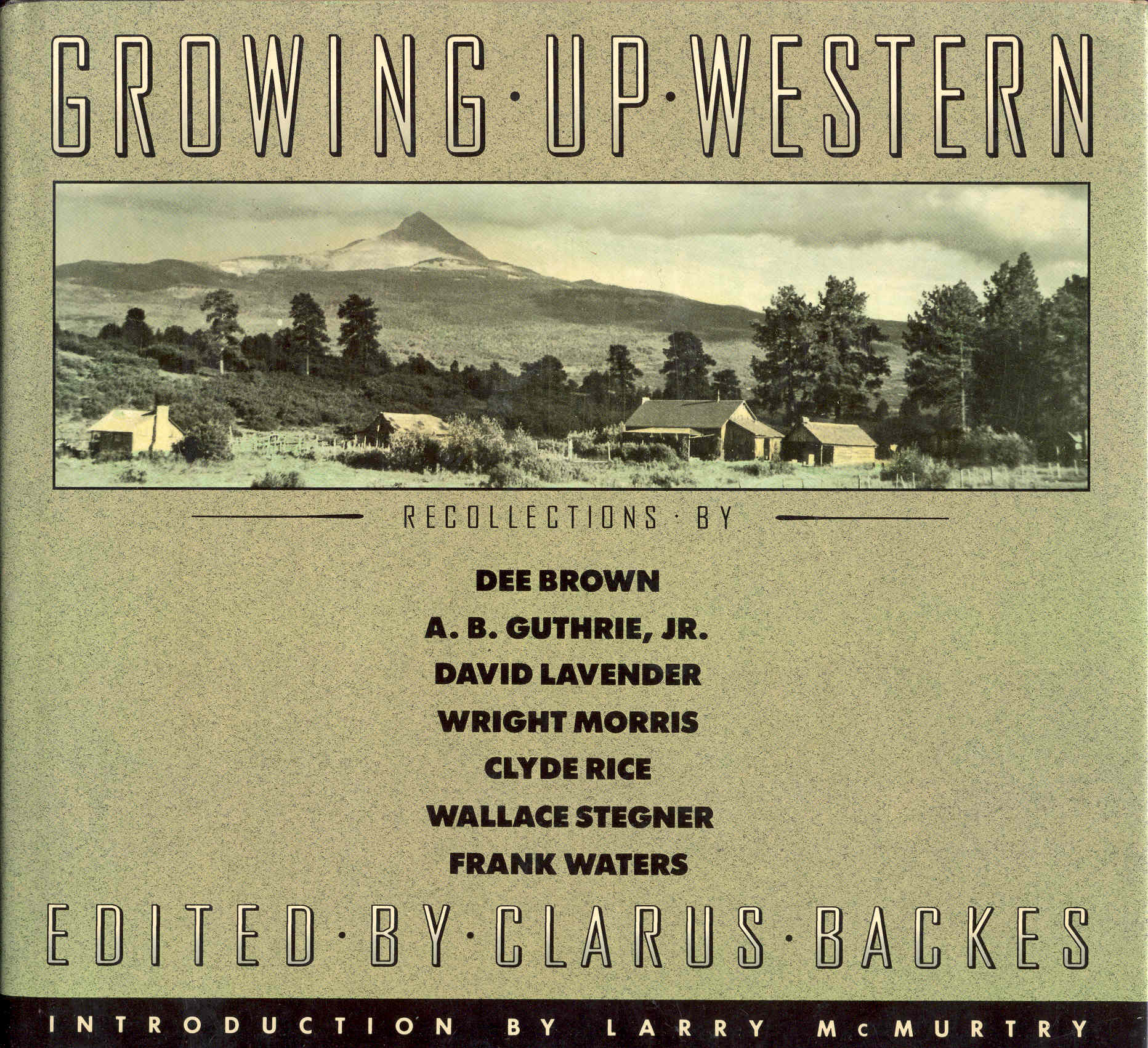 Image for Growing Up Western