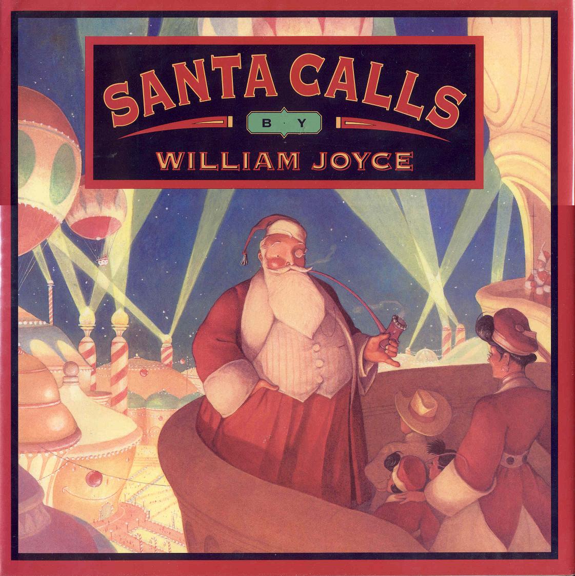 Image for Santa Calls