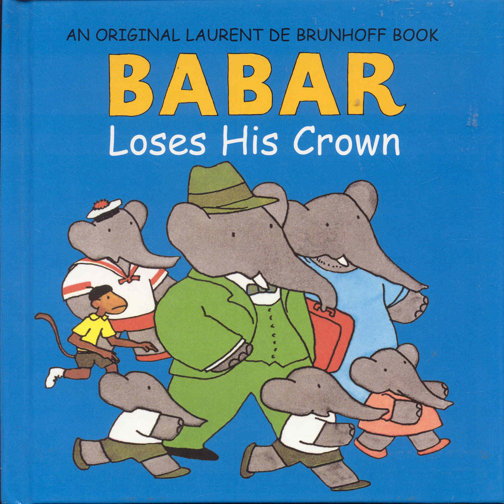 Image for Babar Loses His Crown