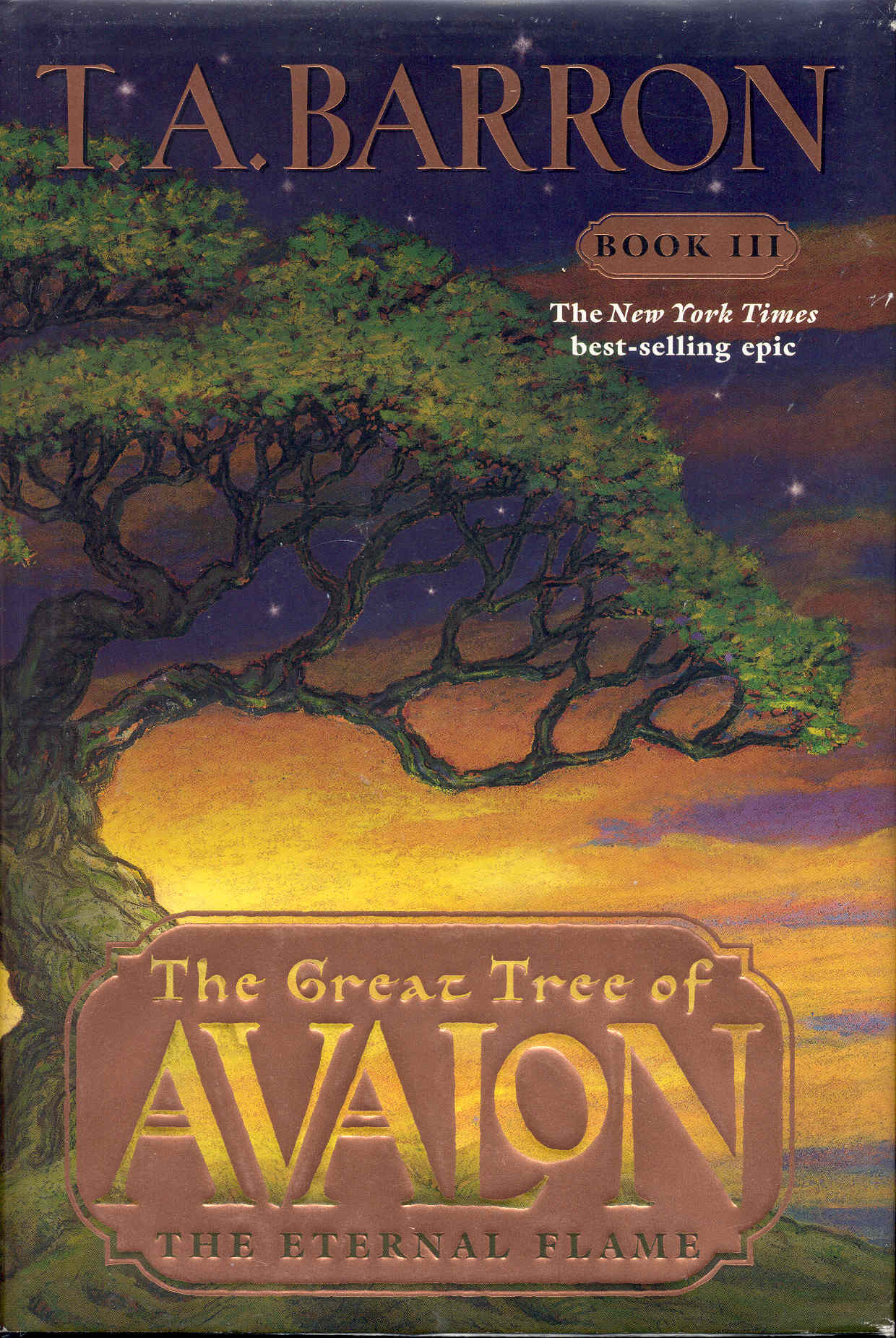 Image for The Eternal Flame (The Great Tree of Avalon, Book Three)