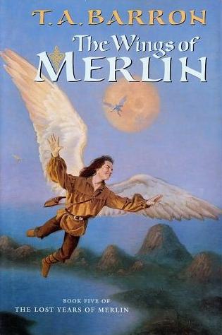 Image for The Wings of Merlin (Book Five of The Lost Years of Merlin)