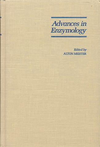 Image for Advances in Enzymology and Related Areas of Molecular Biology (Volume 70)