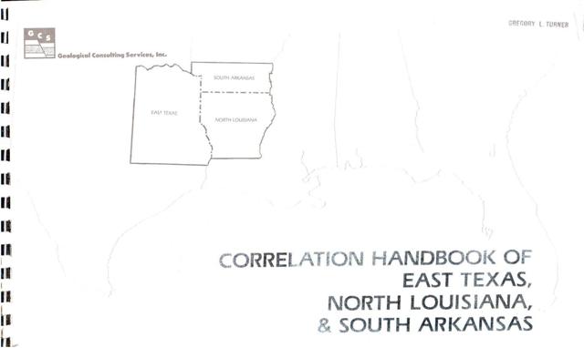 Image for Correlation Handbook of East Texas, North Louisiana, & South Arkansas