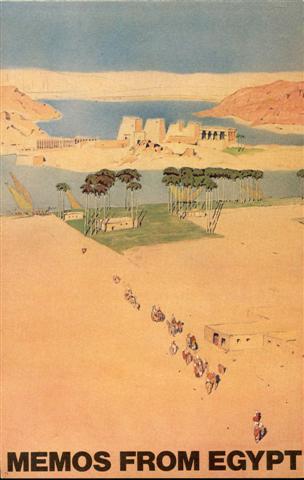 Image for Memos from Egypt: Joint U.S.-Egyptian Study Group on Building Materials and Building Technology