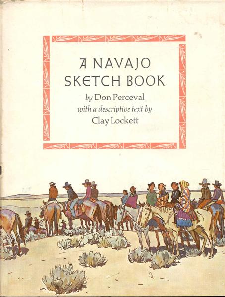 Image for A Navajo Sketch Book