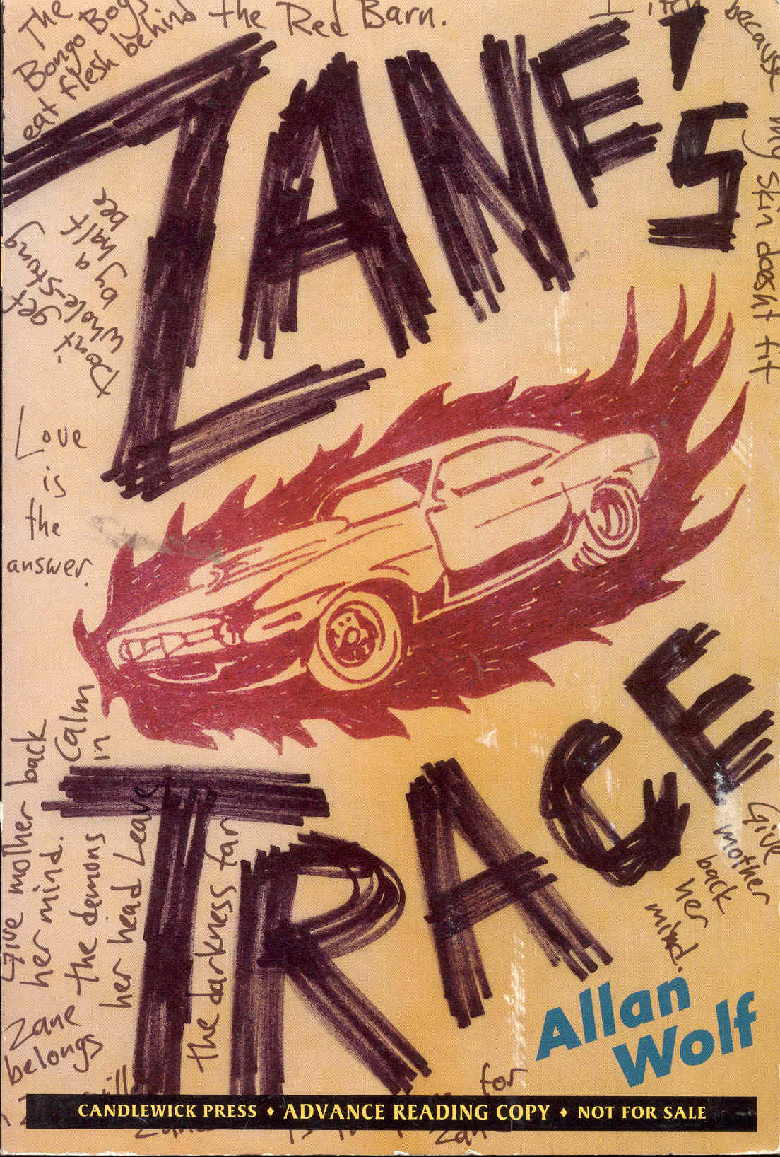 Image for Zane's Trace
