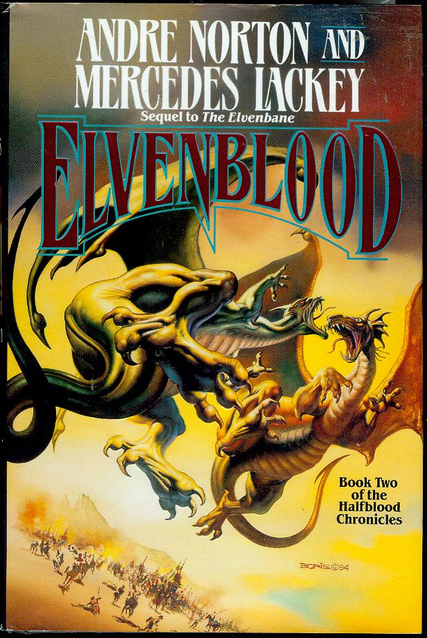 Image for Elvenblood (Halfblood Chronicles, Book 2)