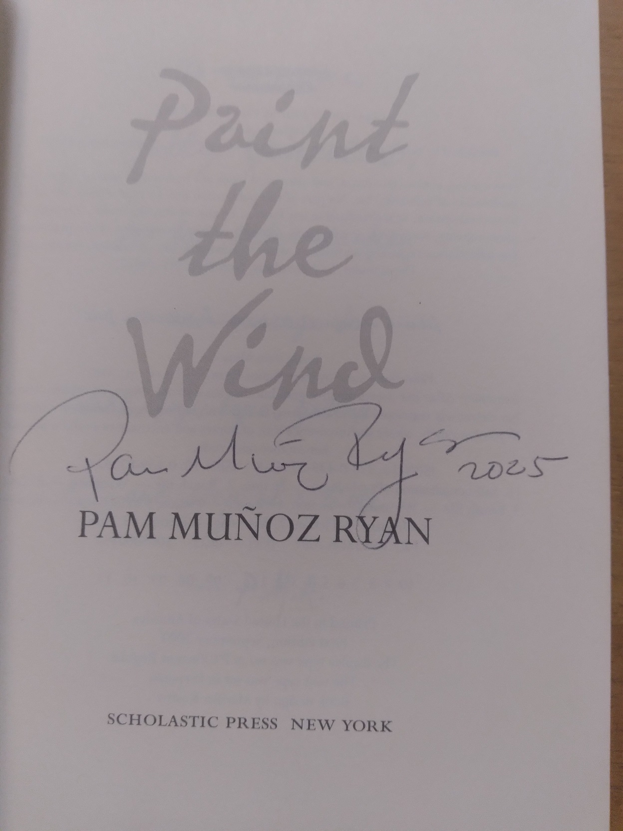 Paint the Wind