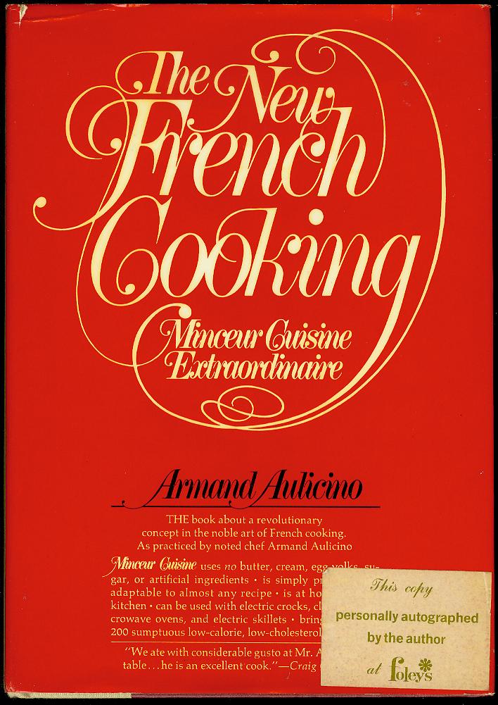 Image for The New French Cooking: Minceur Cuisine Extraordinaire