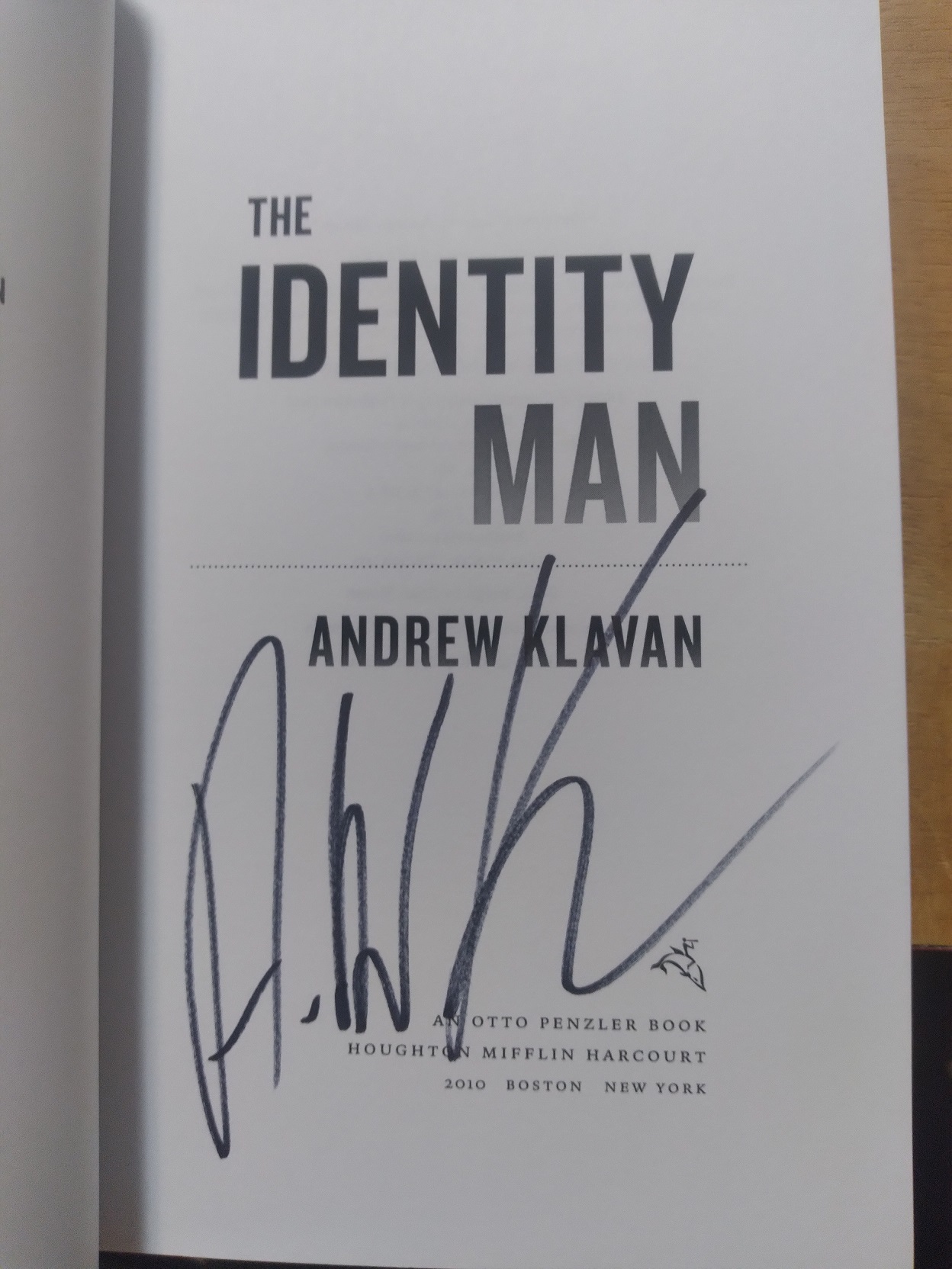The Identity Man