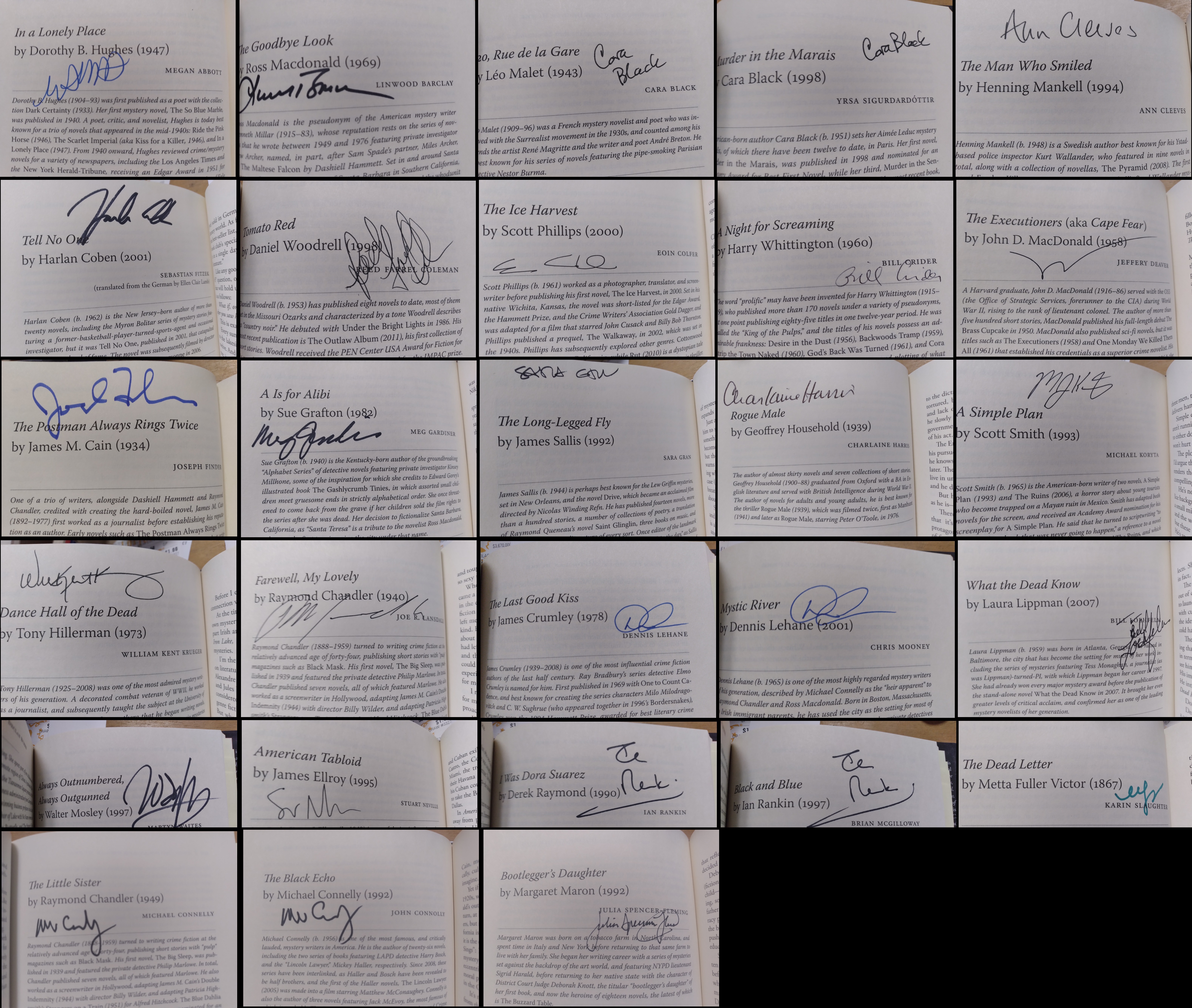 Books to Die For: The World's Greatest Mystery Writers on the World's Greatest Mystery Novels