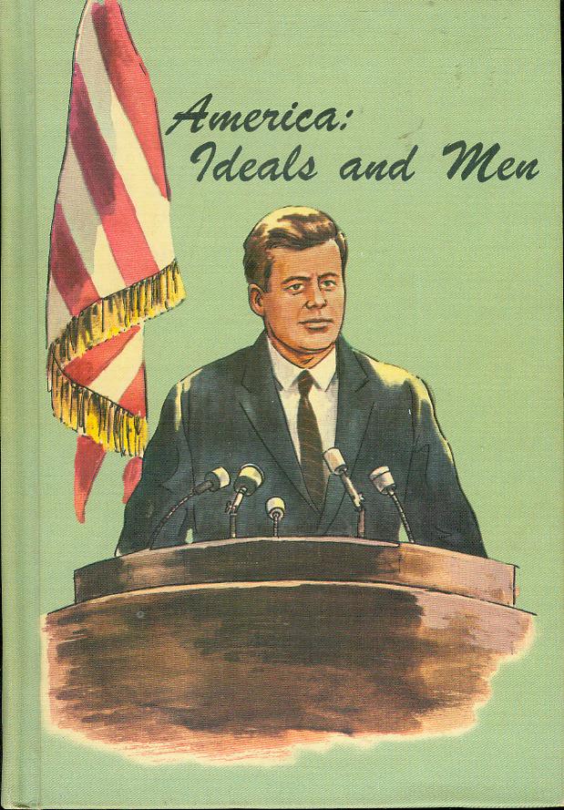 Image for America: Ideals and Men