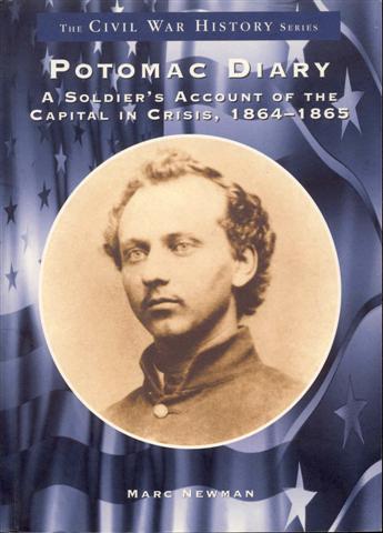 Image for Potomac Diary: A Soldier's Account of the Capital in Crisis, 1864-1865