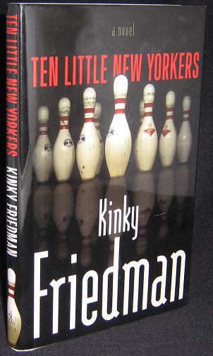 Image for Ten Little New Yorkers