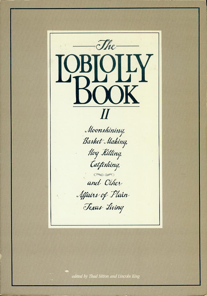 Image for The Loblolly Book II