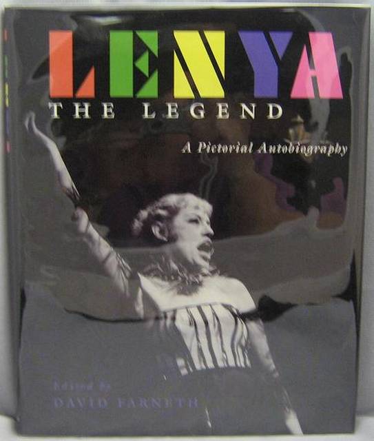 Lenya the Legend : A Pictorial Autobiography Image for Lenya the Legend : A Pictorial Autobiography