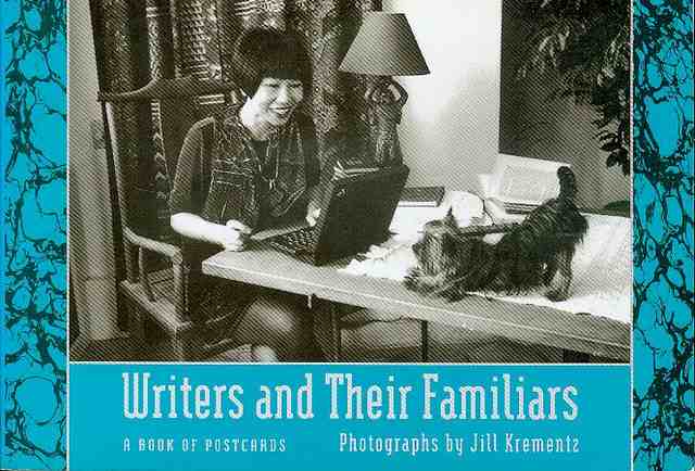 Image for Writers and Their Familiars: A Book of Postcards