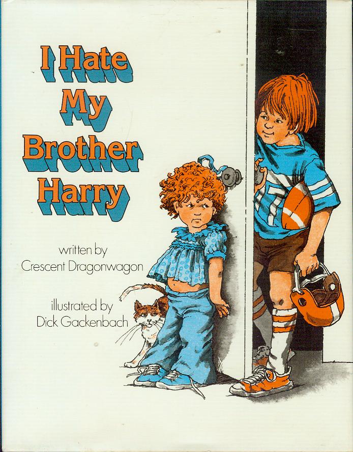 Image for I Hate My Brother Harry