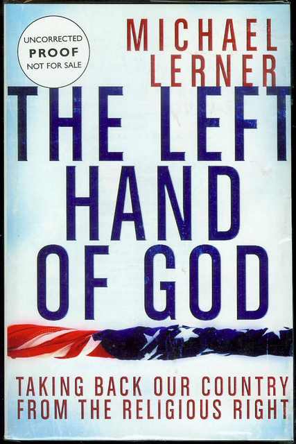The Left Hand of God: Taking Back Our Country from the Religious Right Image for The Left Hand of God: Taking Back Our Country from the Religious Right