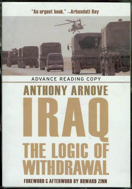 Image for Iraq: The Logic of Withdrawal