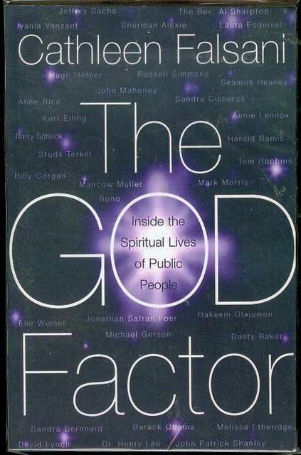 Image for The God Factor: Inside the Spiritual Lives of Public People