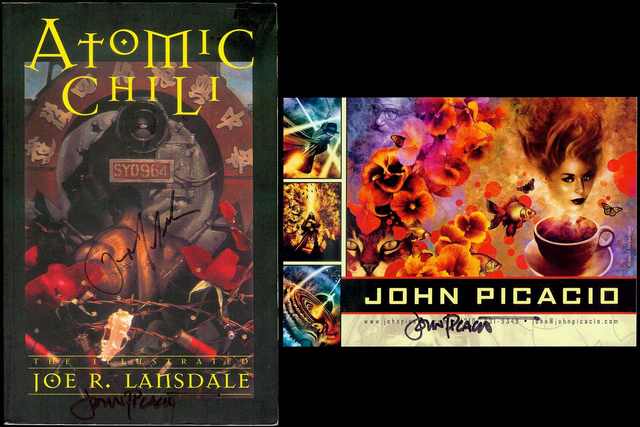 Image for Atomic Chili: The Illustrated Joe R. Lansdale
