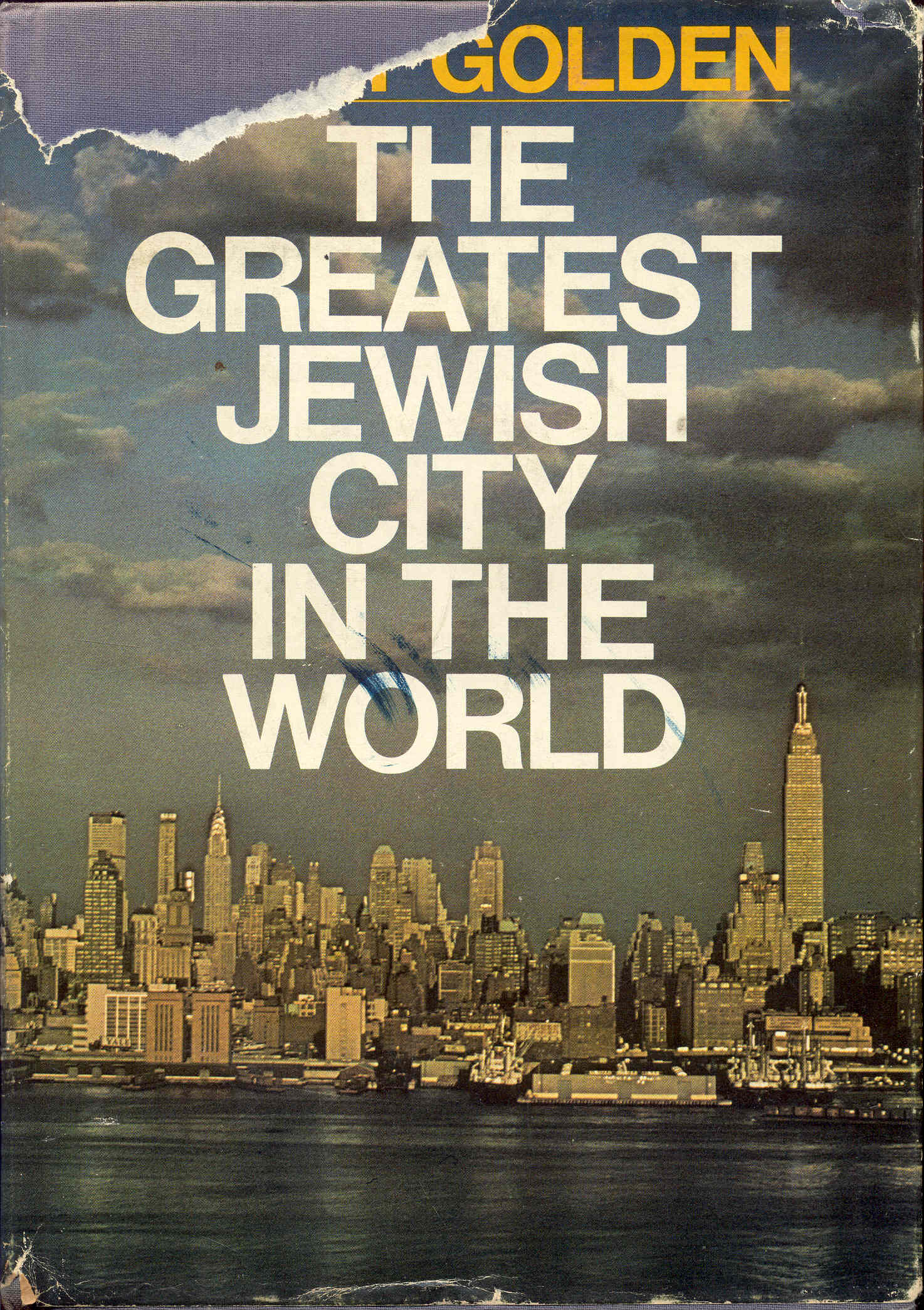 Image for The Greatest Jewish City in the World