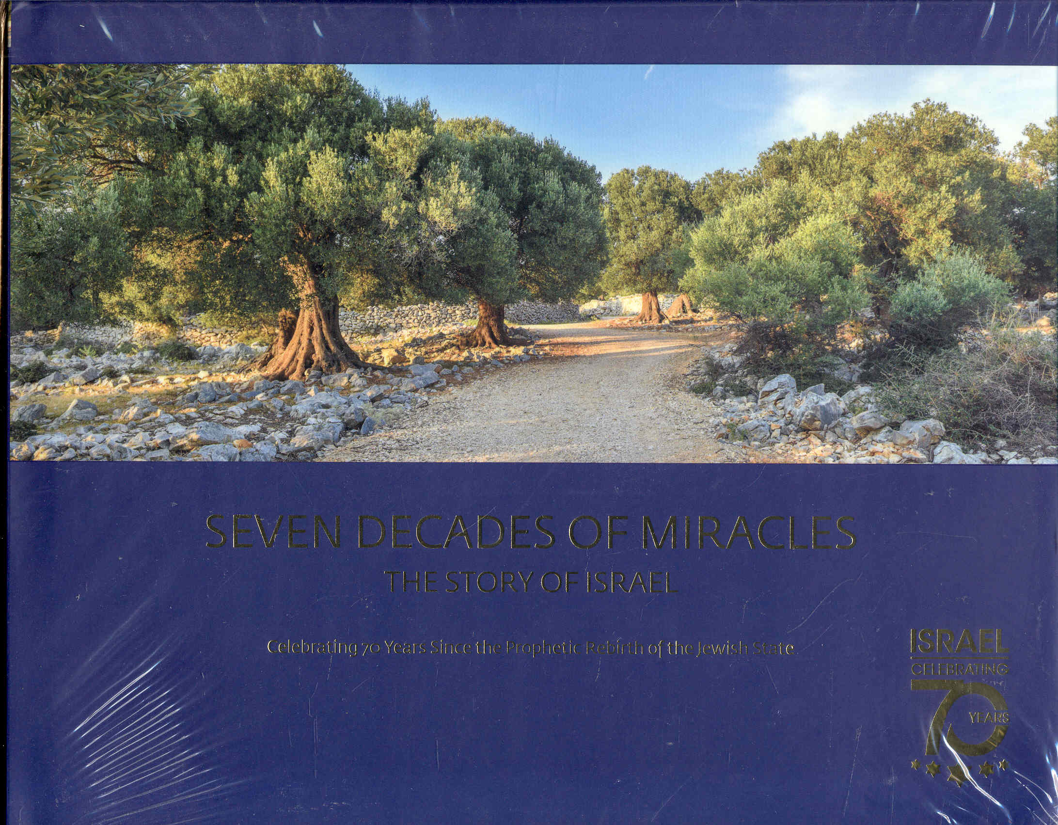 Image for Seven Decades of Miracles: The Story of Israel