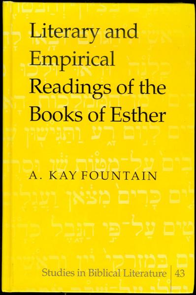 Image for Literary and Empirical Readings of the Books of Esther