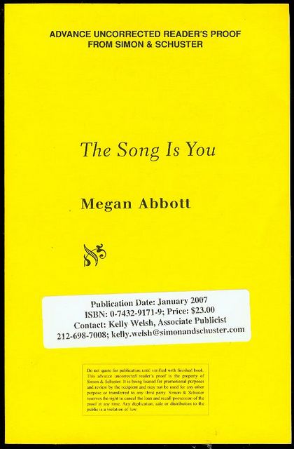 The Song is You Image for The Song is You