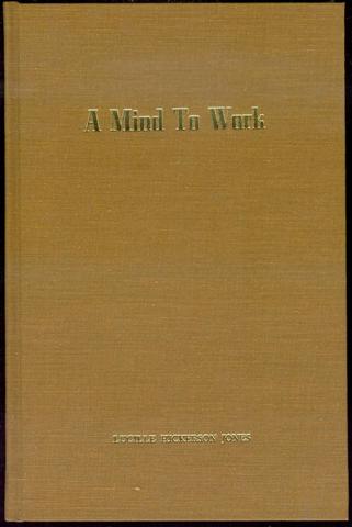 Image for A Mind to Work: The Story of St. John's United Methodist Church, 1948-1968