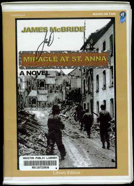 Image for Miracle at St. Anna