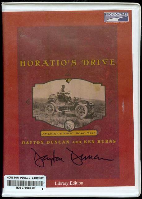 Image for Horatio's Drive: America's First Road Trip