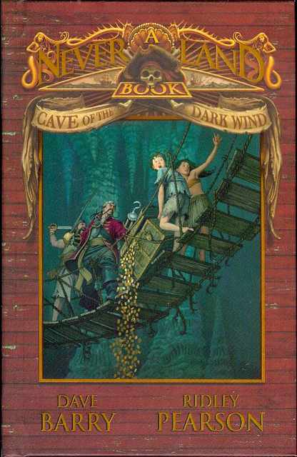 Image for Cave of the Dark Wind (A Never Land Book)