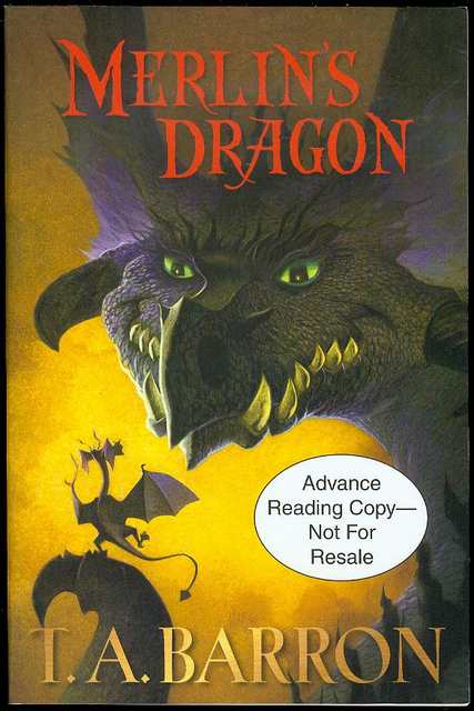 Image for Merlin's Dragon