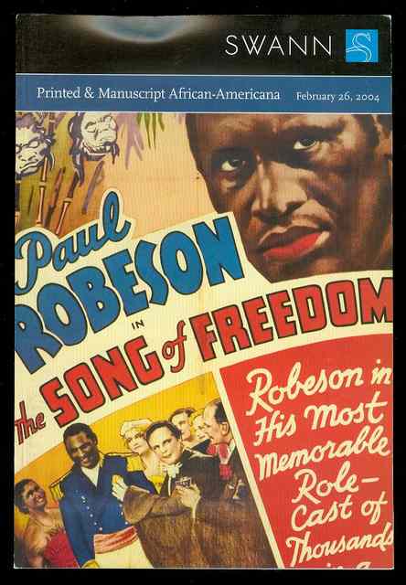 Image for Printed & Manuscript African-Americana (Public Auction Sale 1998, Thursday, February 26, 2004)