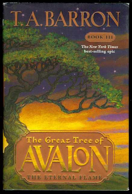 Image for The Eternal Flame (The Great Tree of Avalon, Book Three)