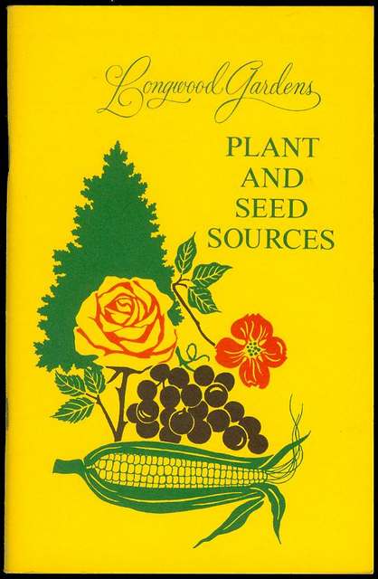 Image for Longwood Gardens Plant and Seed Sources