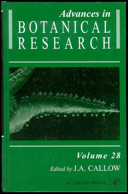 Image for Advances in Botanical Research: Incorporating Advances in Plant Pathology (Volume 28)