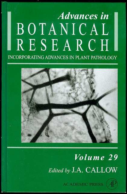 Image for Advances in Botanical Research: Incorporating Advances in Plant Pathology (Volume 29)