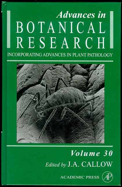 Image for Advances in Botanical Research: Incorporating Advances in Plant Pathology (Volume 30)