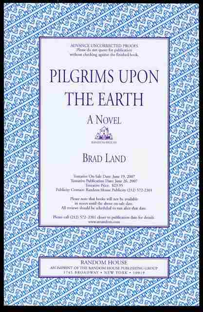Image for Pilgrims Upon the Earth