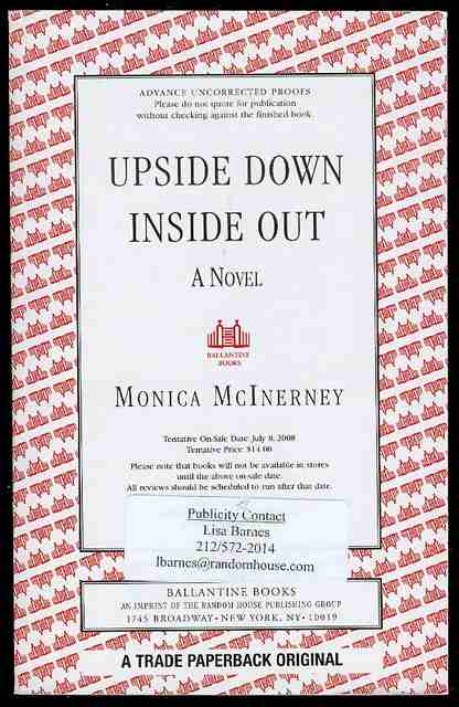 Image for Upside Down Inside Out