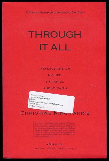 Image for Through It All: Reflections on My Life, My Family, and My Faith