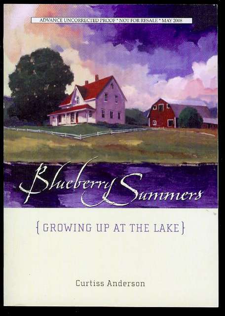 Image for Blueberry Summers: Growing Up at the Lake