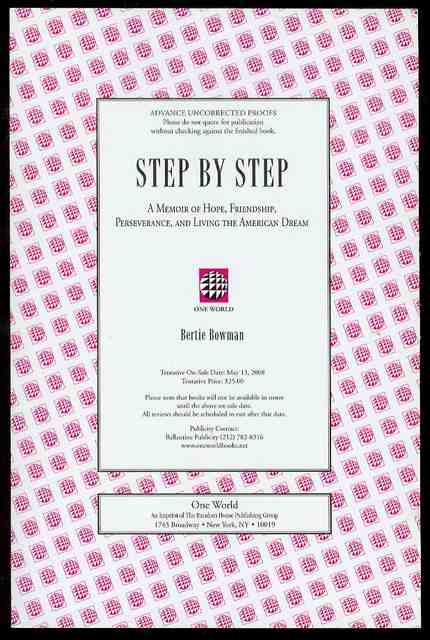 Image for Step by Step: A Memoir of Hope, Friendship, Perseverance, and Living the American Dream