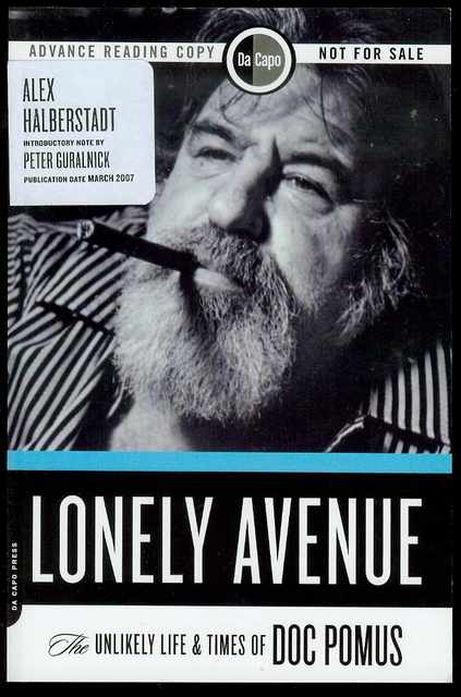 Image for Lonely Avenue: The Unlikely Life and Times of Doc Pomus