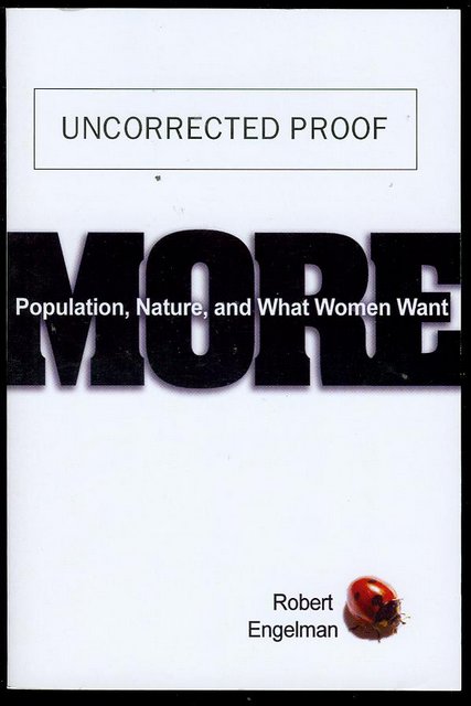 Image for More: Population, Nature, and What Women Want