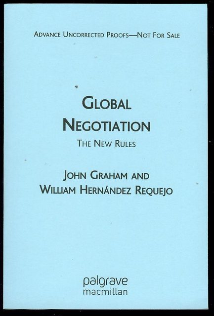 Image for Global Negotiation: The New Rules
