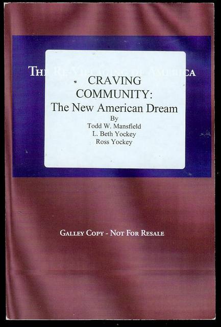 Image for Craving Community: The New American Dream